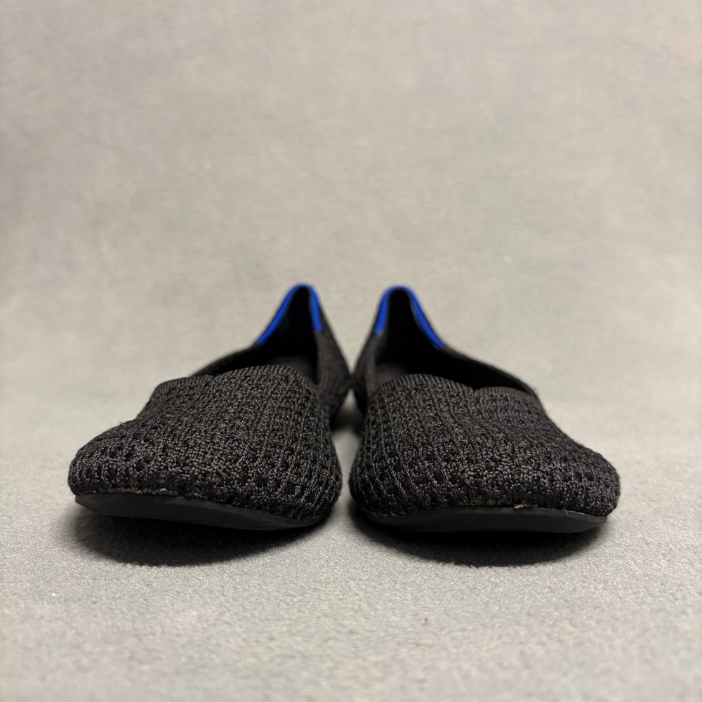 Rothy's The Flat in Black Size 10 Slip-On - Picture 5 of 13